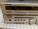 Telefunken A80 Versterker & T90 Tuner - Goede Staat, Ophalen of Verzenden, Gebruikt, Stereo, Overige merken