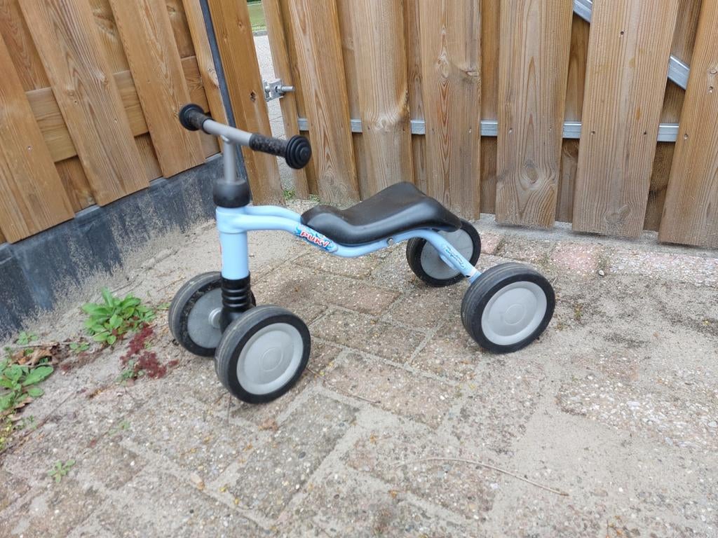 Puky vierwieler start loop fietsje, Ophalen, Gebruikt