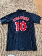 Ronaldinho PSG retro voetbalshirt maat S, Ophalen of Verzenden, Zo goed als nieuw, Shirt
