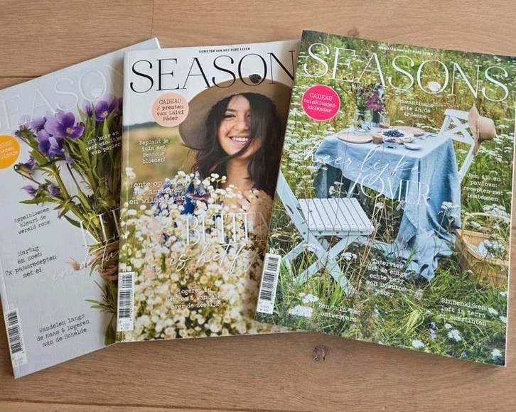 Seasons tijdschriften, Ophalen of Verzenden