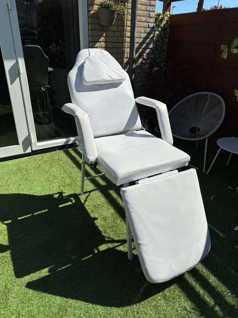 Behandel stoel / bed, Sport en Fitness, Massageproducten, Ophalen, Gebruikt, Massagestoel of Kussen