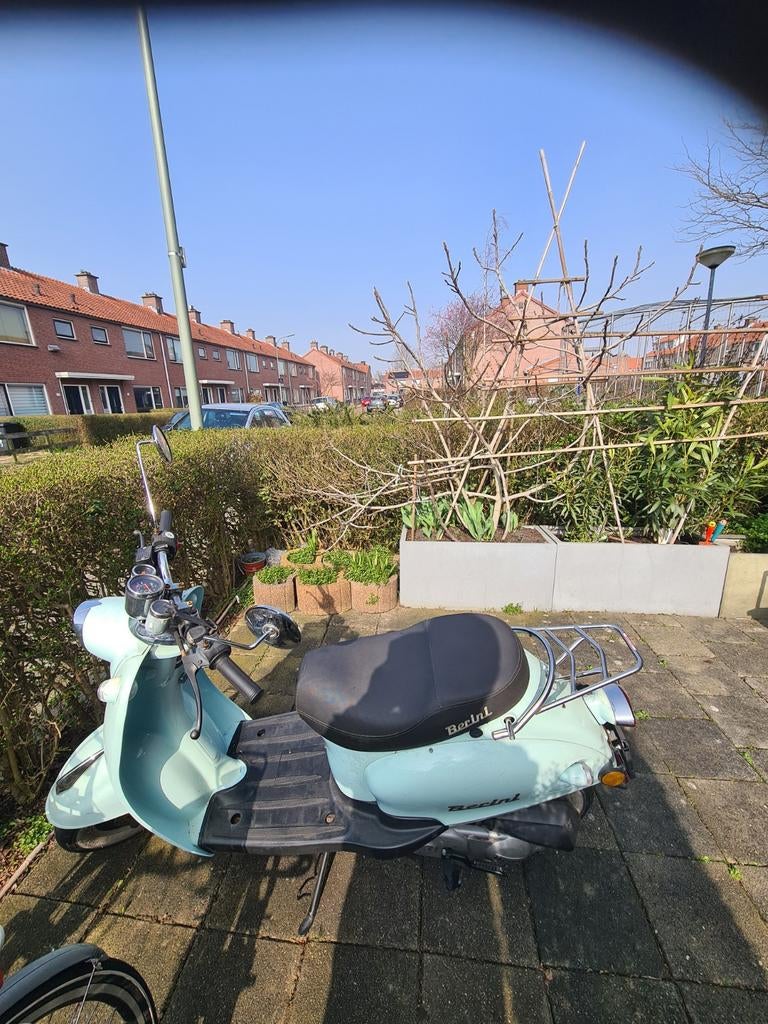 Berini Dolce Vita scooter .Kilometer stand: 2765, Fietsen en Brommers, Scooters | Kymco, Ophalen, Gebruikt, Benzine, Overige modellen
