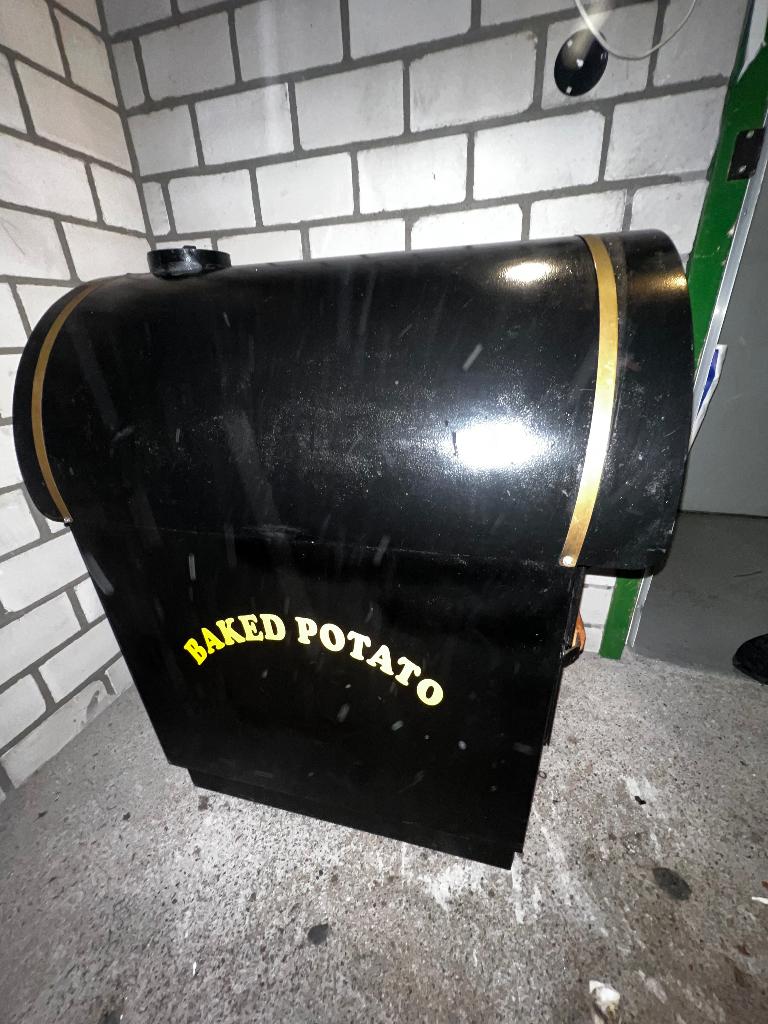 Kumpir aardappel Gas, Minder dan 45 cm, Oven, Hete lucht, Nieuw