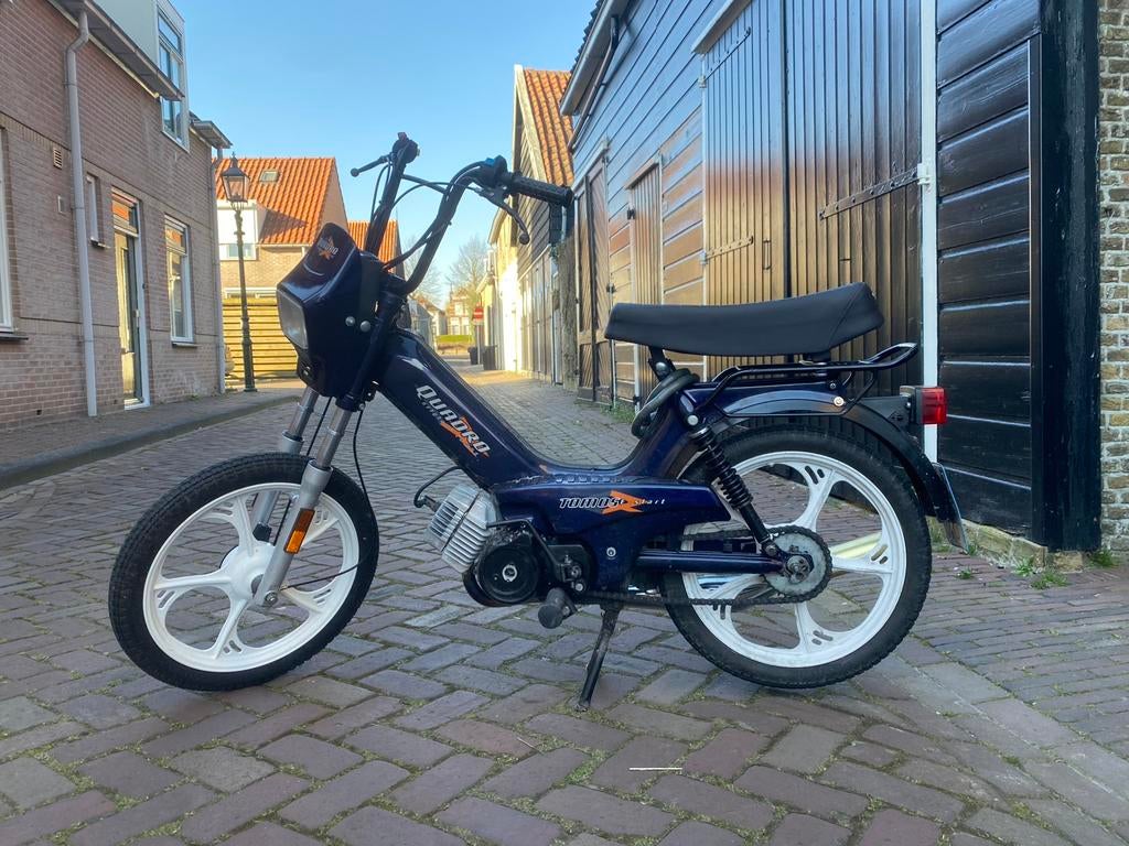 Tomos A35 Quadro Gele kentekenplaat, Ophalen, Gebruikt, Maximaal 45 km/u, 65 cc