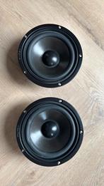 2 Visaton W 170 S luidsprekers 8ohm, Gebruikt, Overige typen, 60 tot 120 watt, Ophalen