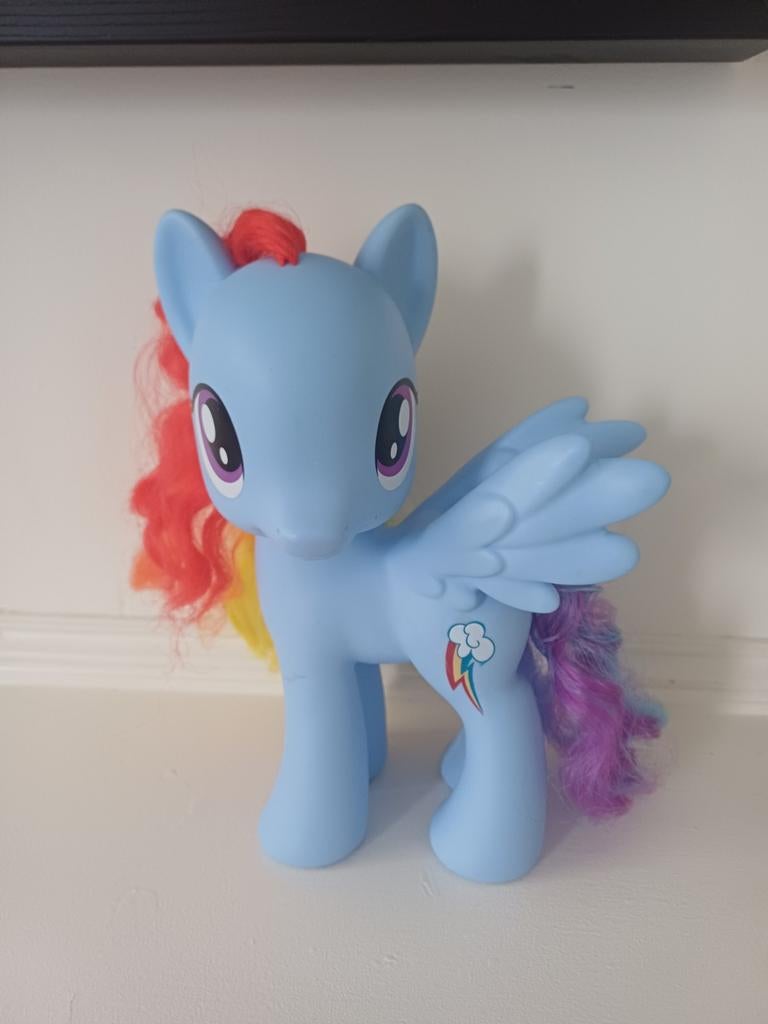My Little Pony Rainbow Dash 21 cm Hasbro 2015, Kinderen en Baby's, Speelgoed | My Little Pony, Ophalen of Verzenden, Gebruikt