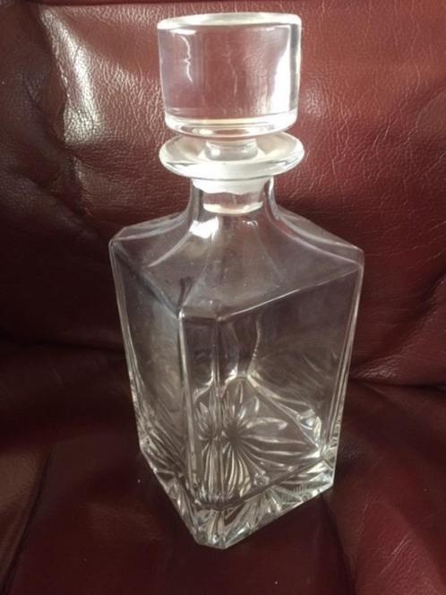 karaf bleikristal hooghoud 1888-1988, Ophalen of Verzenden, Zo goed als nieuw, Overige typen