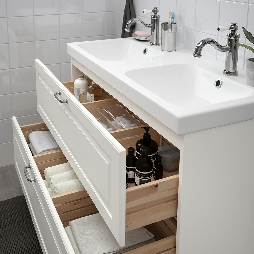 Gezocht! Ikea godmorgon wastafelmeubel 100cm, Ophalen, Overige typen, 50 tot 100 cm, Zo goed als nieuw