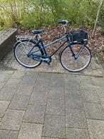 Zwarte opafiets 28 inch, Fietsen en Brommers, Ophalen, Zo goed als nieuw, 26 inch of meer