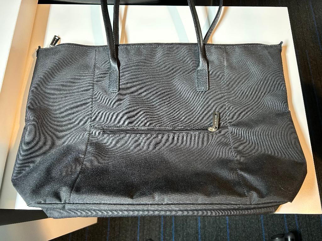 Lancaster shopper zwart, Ophalen of Verzenden, Zo goed als nieuw, Zwart, Shopper