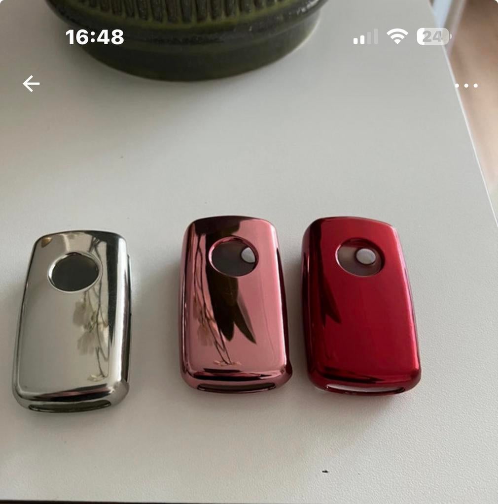 Sleutelhoezen voor autosleutels, 3 stuks VW Polo, Ophalen of Verzenden, Zo goed als nieuw