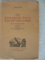 Aragon  En étrange pays dans mon pays lui-même Monaco 1945, Verzenden