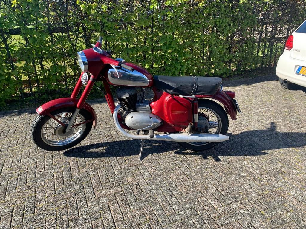 Mooie Jawa 559 uit 1975 - 250cc, Starten en Rijden!, Motoren, Gebruikt, Particulier, Overig, Handgeschakeld