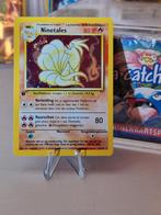 Ninetales 1st edition Dutch, Ophalen of Verzenden, Zo goed als nieuw