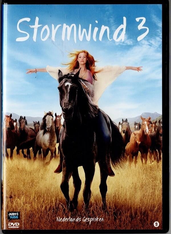dvd  "STORMWIND 3"   Nederlands Gesproken !!   2017, Cd's en Dvd's, Dvd's | Nederlandstalig, Alle leeftijden, Ophalen of Verzenden