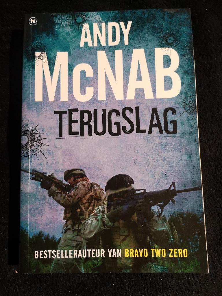 Andy McNab, Terugslag, Boeken, Ophalen of Verzenden, Gelezen