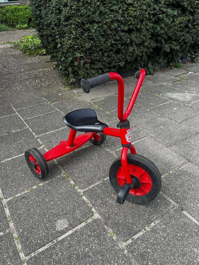 Winther Driewieler Rood - Stevig en Klaar voor Avontuur, Ophalen, Gebruikt