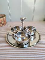 Prachtig! Inox tafelset tray rvs, Ophalen of Verzenden, Zo goed als nieuw