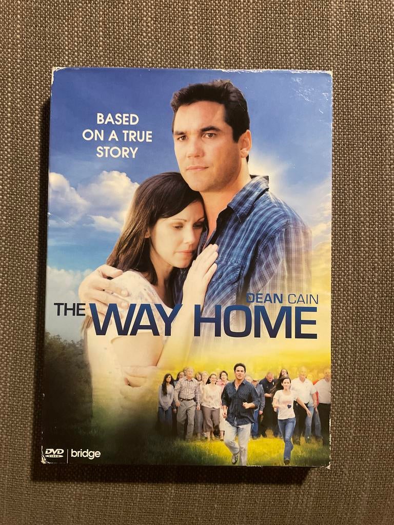 The Way Home - dvd, Cd's en Dvd's, Dvd's | Drama, Vanaf 6 jaar, Ophalen of Verzenden, Zo goed als nieuw, Waargebeurd drama