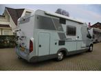 Knaus Sport Silver Line 650 TI Dwarsbed,Garage Top indeling., Ringverwarming, Achteruitrijcamera, Koelkast, Tot en met 4