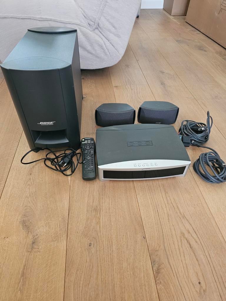 Bose 3.2.1 met HDMI aansluiting, Audio, Tv en Foto, Home Cinema-sets, Ophalen of Verzenden