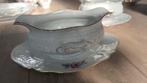 2x Rosenthal Sanssouci juskom /saucière – rozen met goudrand, Antiek en Kunst, Antiek | Schalen, Ophalen
