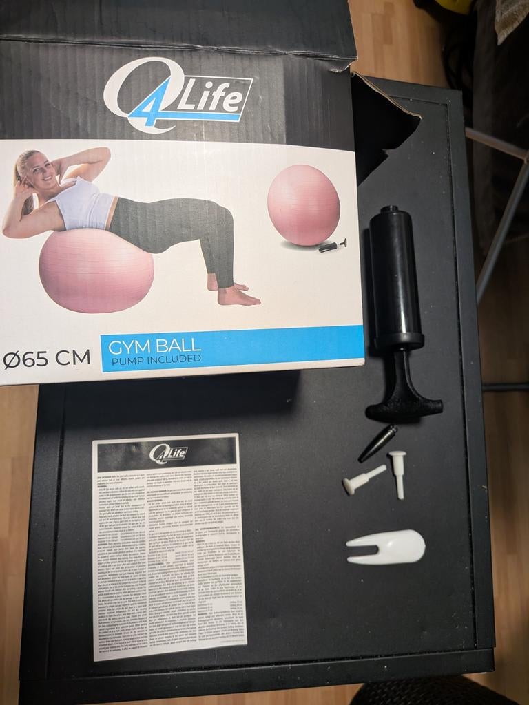 Gymbal, Ophalen of Verzenden, Nieuw, Buik, Fitnessbal