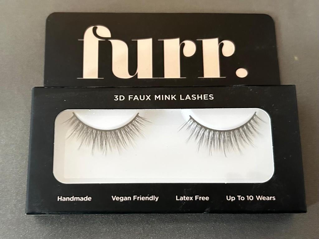 Valse wimpers van het merk Furr., Ogen, Zwart, Nieuw, Ophalen of Verzenden