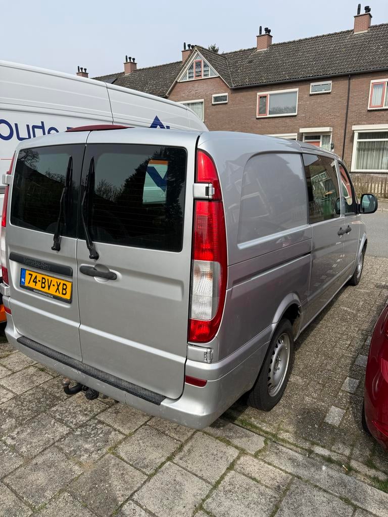 Mercedes-Benz Vito 2.1 111 CDI DC AUT 2006, Auto's, Bestelauto's, Automaat, Achterwielaandrijving, 4 cilinders, 2000 kg