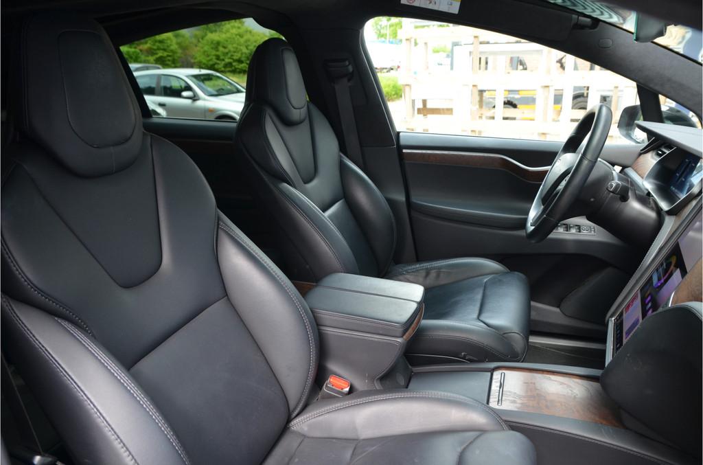 Tesla Model X Long Range Raven, Enhanced AutoPilot3.0 (twv 3, Auto's, Tesla, 40 min, 542 km, Zwart, Vierwielaandrijving