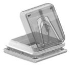 Fiamma Vent 28 F Crystal 28x28cm  07902-02D, Buurserstraat 15 A, 7481 EG,Haaksbergen, Ophalen of Verzenden, Info@123CamperOnderdelen.nl