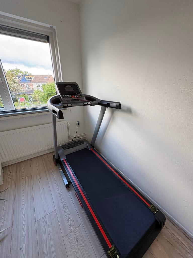 Loopband - Focus Fitness Jet 5 - Met elektrische helling!, Sport en Fitness, Fitnessapparatuur, Ophalen, Zo goed als nieuw, Loopband