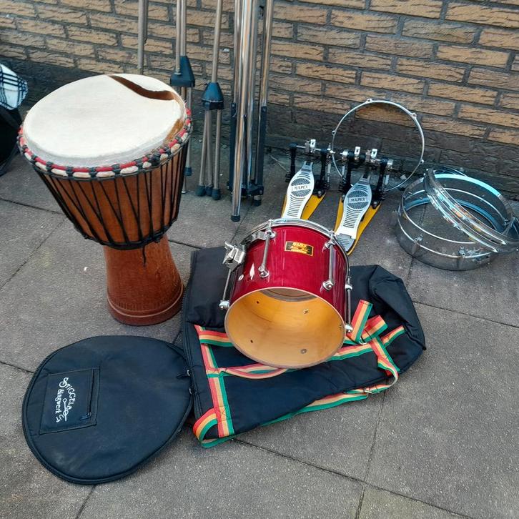 Van alles wat, Muziek en Instrumenten, Overige Muziek en Instrumenten, Gebruikt, Ophalen