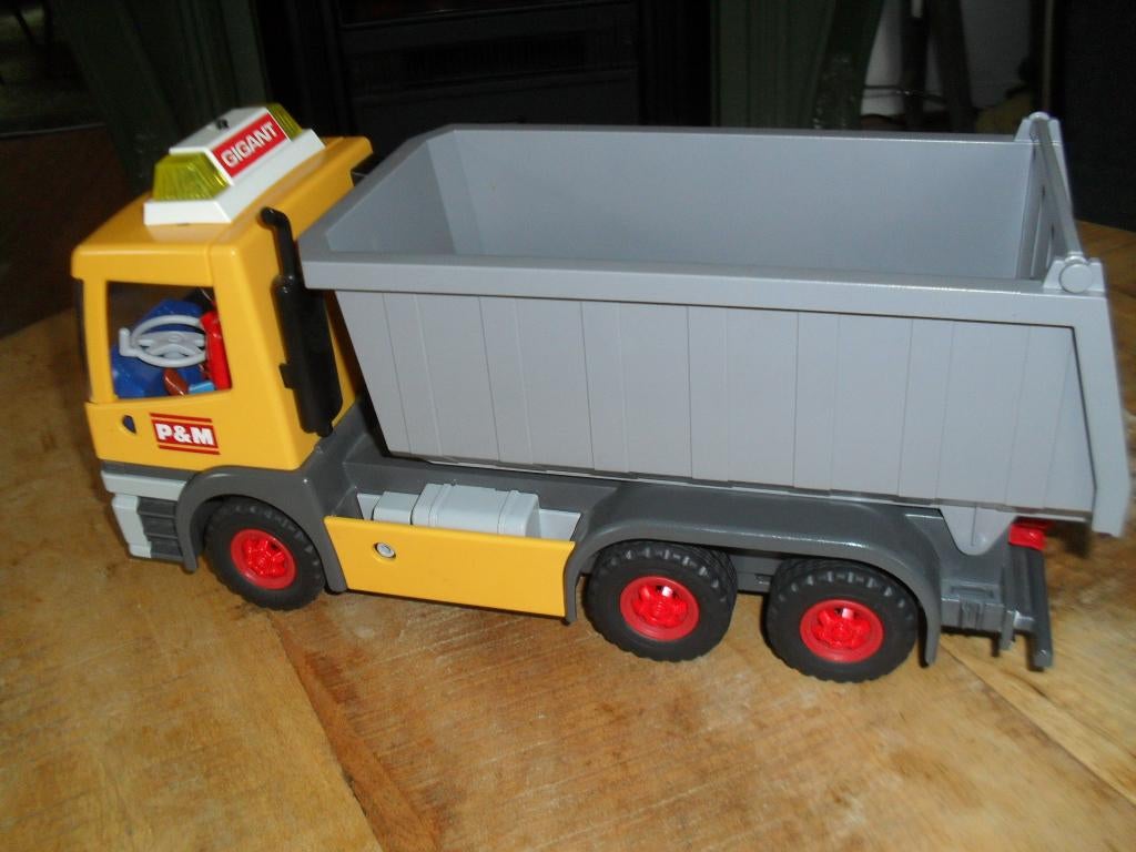 Playmobil Kiepwagen 3265 voor zand en grind setje no 30., Ophalen of Verzenden, Zo goed als nieuw, Los playmobil