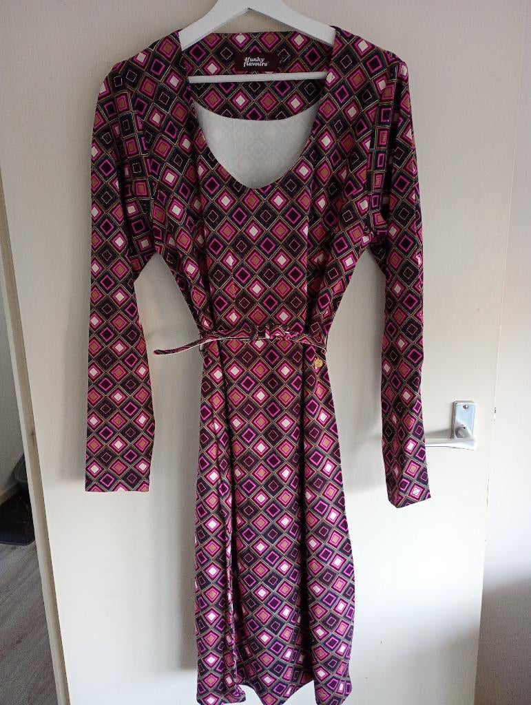 Jurk XL, 4 funky flavours, Maat 46/48 (XL) of groter, Ophalen of Verzenden, Zo goed als nieuw