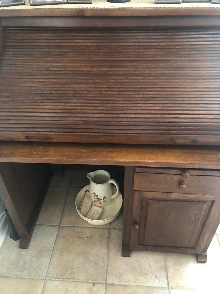 Secretair, Huis en Inrichting, Kasten | Secretaires, Ophalen of Verzenden, Zo goed als nieuw