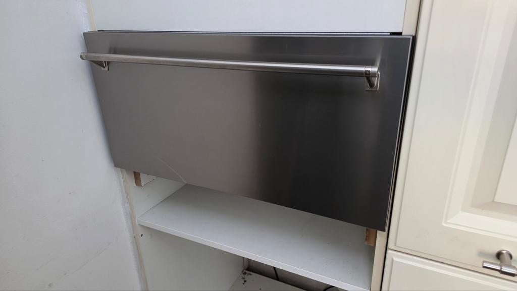 SMEG Inbouw Warmhoudlade CT-29X - Zo goed als nieuw, Minder dan 45 cm, 60 cm of meer, Ophalen of Verzenden, Zo goed als nieuw