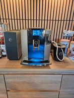 Jura E8 Dark Inox Complete Set !!!, Afneembaar waterreservoir, 10 kopjes of meer, Koffiemachine, Ophalen of Verzenden