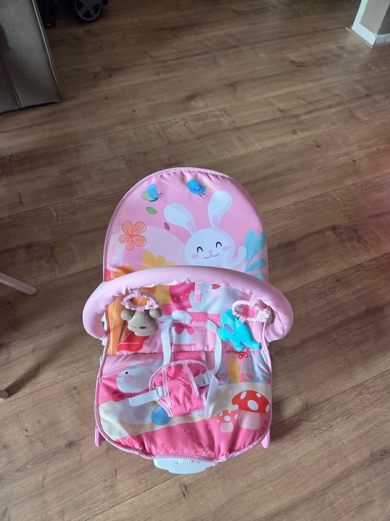 Wipstoel met trilfunctie, Kinderen en Baby's, Wipstoeltjes, Ophalen of Verzenden, Zo goed als nieuw