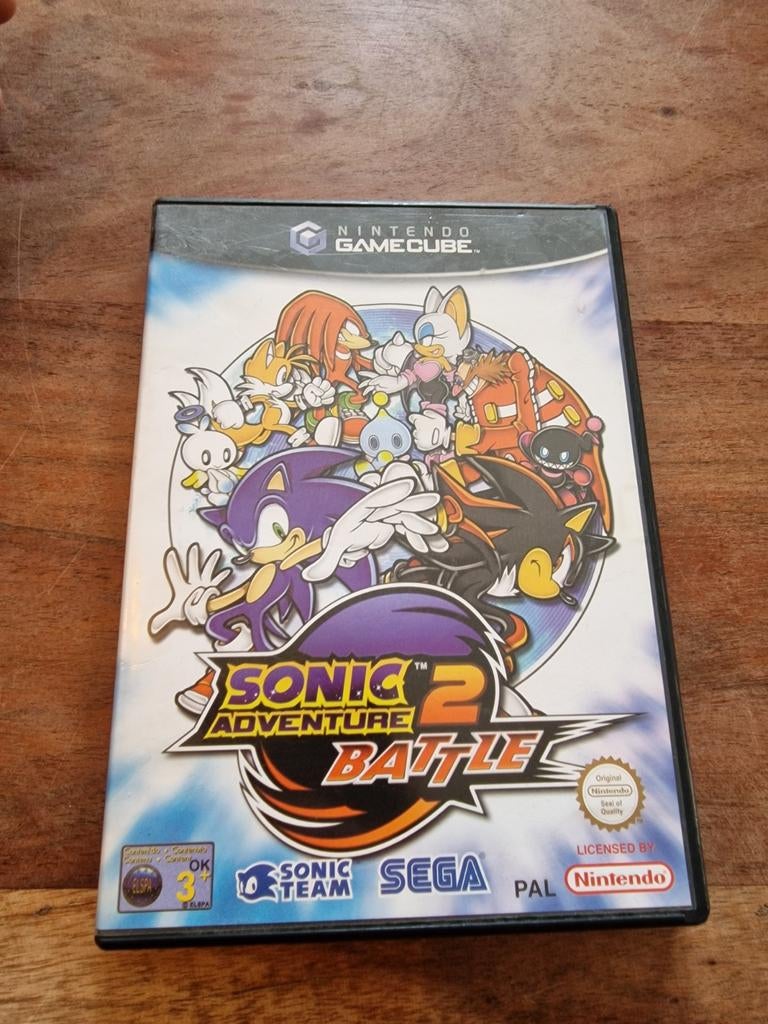 Sonic Adventure 2 Battle - Nintendo GameCube, Avontuur en Actie, Gebruikt, 1 speler, Ophalen of Verzenden