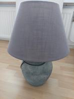 T.k. tafellamp steen betonlook. 50cm hoog, Ophalen, Gebruikt, 25 tot 50 cm, Beige
