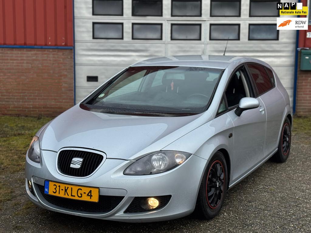 Seat Leon 1.9 TDI Eco Business Style Pro 2010,Clima,Cruise, Auto's, Voorwielaandrijving, Euro 5, Gebruikt, 4 cilinders