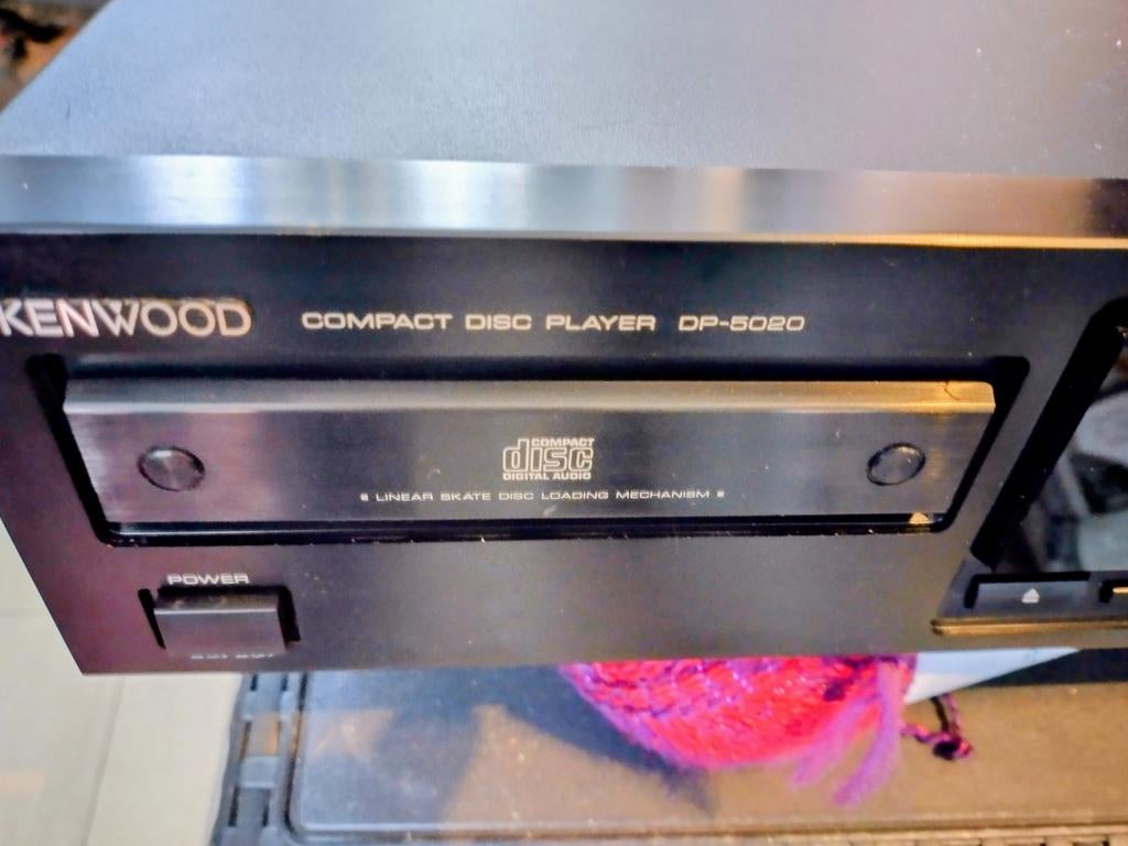 Kenwood  DP5020 zwart, Ophalen of Verzenden, Zo goed als nieuw, Overige merken