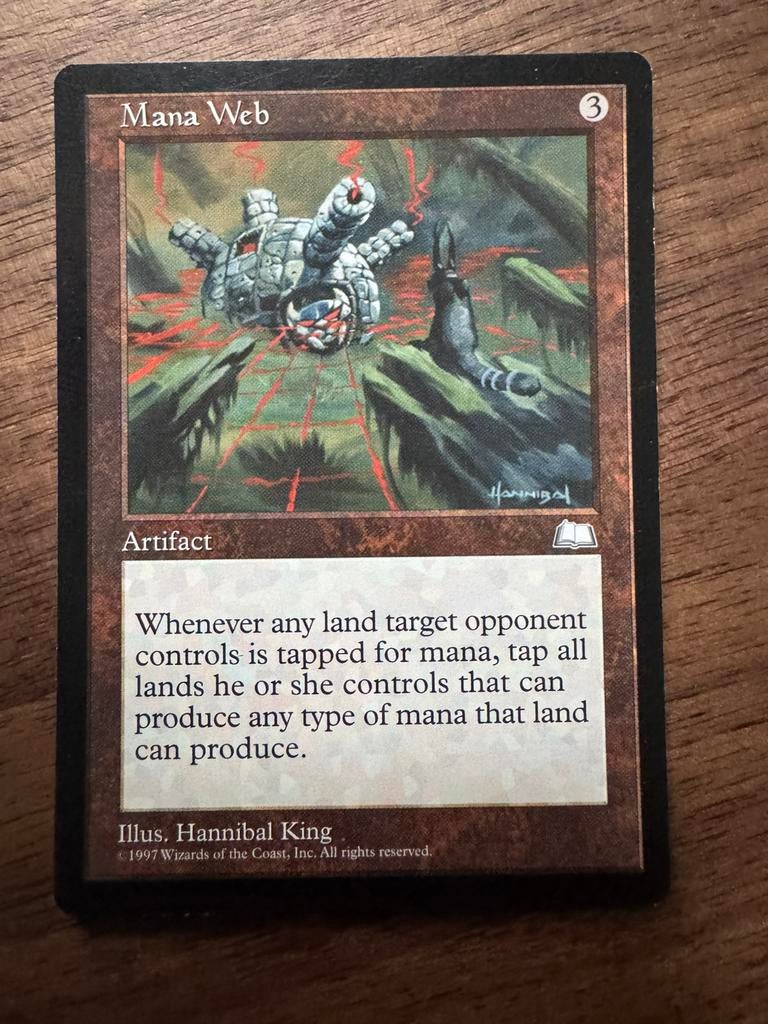 Mana Web - Weatherlight, Verzenden, Zo goed als nieuw