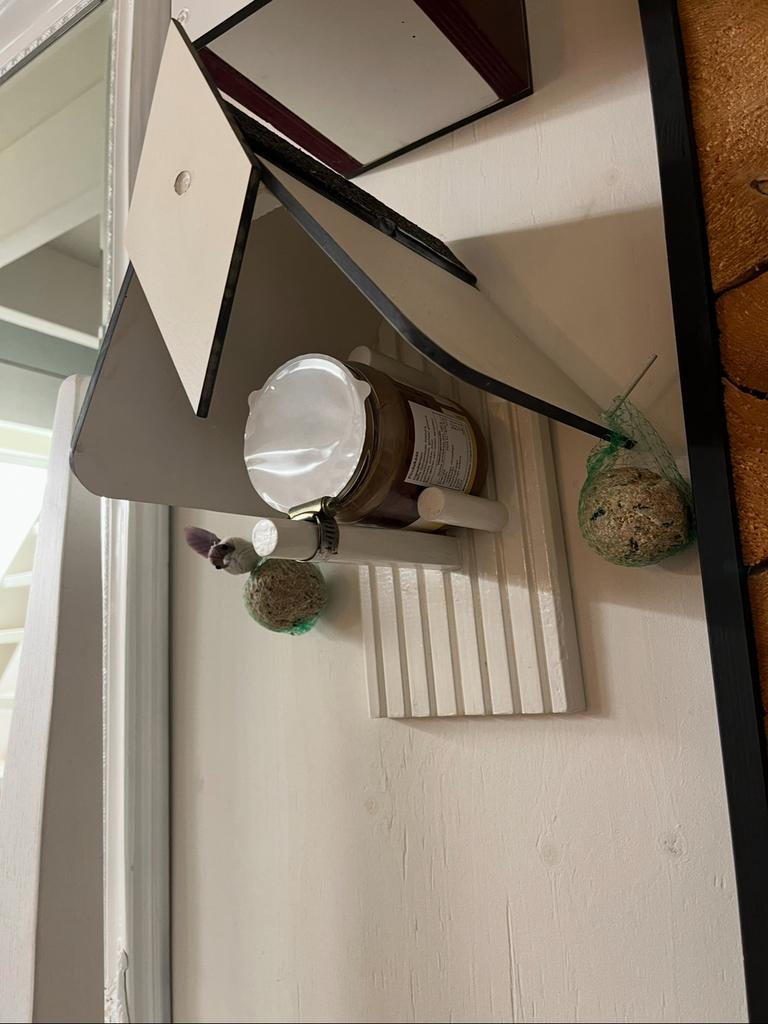 Vogelvoederhuisje, Tuin en Terras, Vogelhuisjes en Vogelbaden, Ophalen of Verzenden, Nieuw