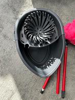 Vileda SuperMocio Dweil met emmer en wringer, Ophalen, Nieuw, Kunststof, Met handgreep