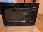 Siemens inbouw magnetron, Ophalen, Gebruikt, 60 cm of meer, Grill