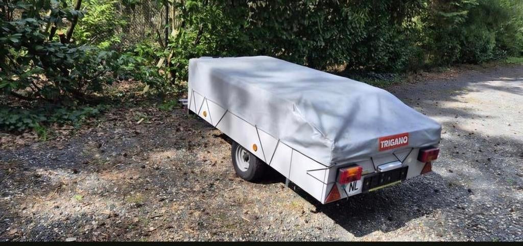 Trigano vouwwagen, Ophalen