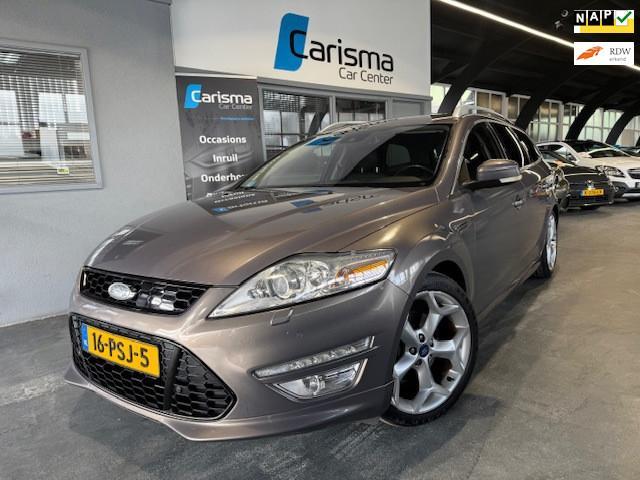 Ford Mondeo Wagon 2.0 TDCi S-Edition Aut.|19" LM|Full Option, Auto's, Ford, Bedrijf, Te koop, Mondeo, ABS, Adaptive Cruise Control