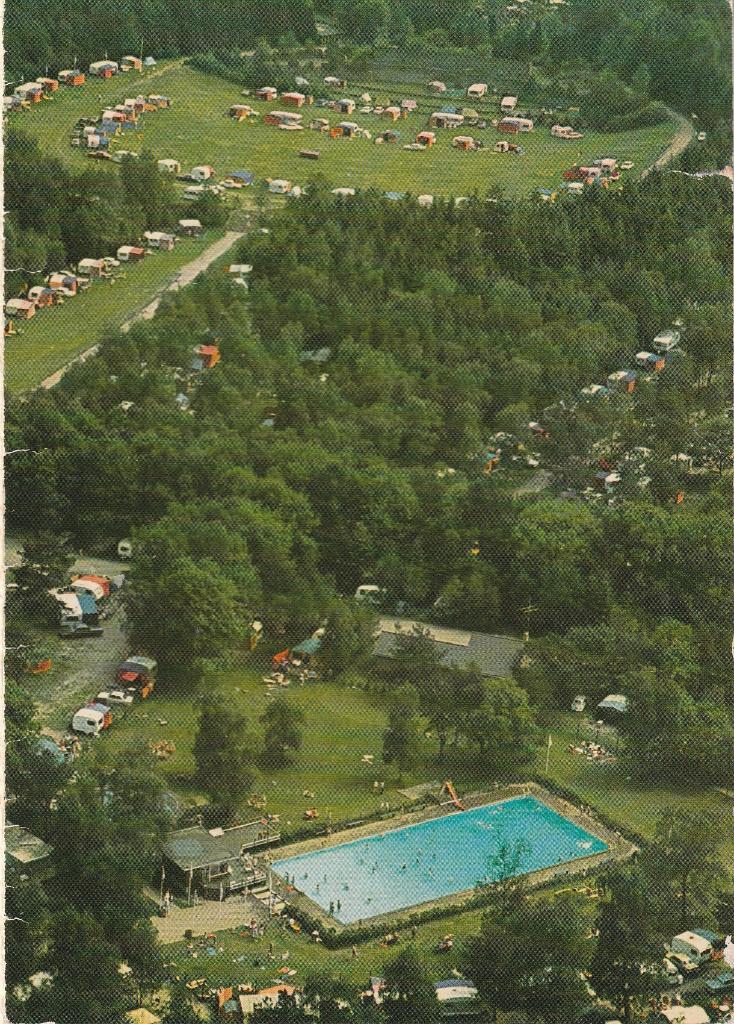 Lunteren Camping-Recreatiecentrum de Goudsberg, Ophalen of Verzenden, 1960 tot 1980, Gelopen, Gelderland
